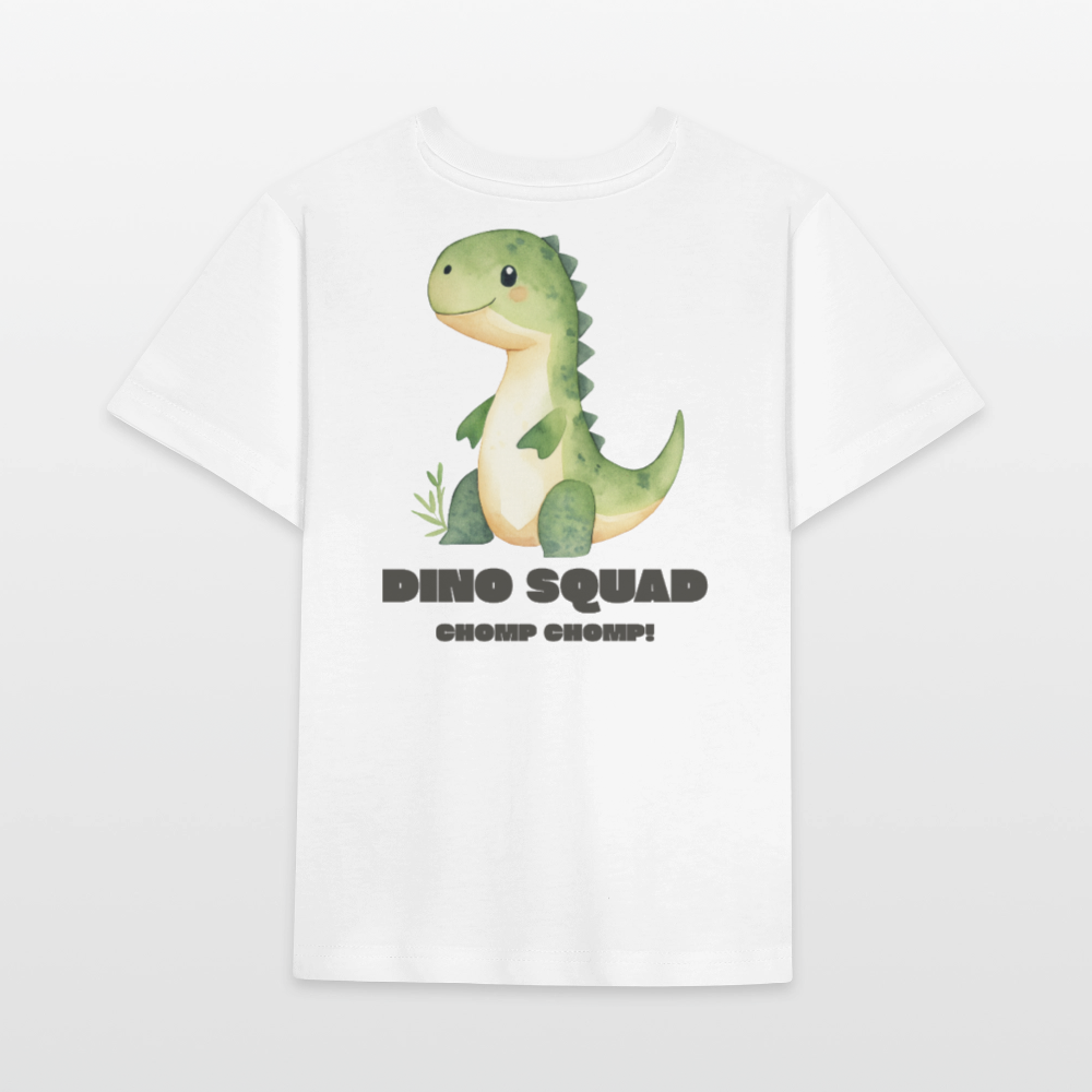 KIDS T-SHIRT - T-REX - white