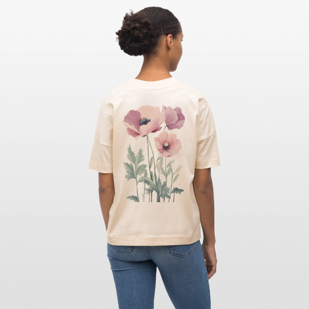 SHIRT OVERSIZED - MARSEILLE - natural raw