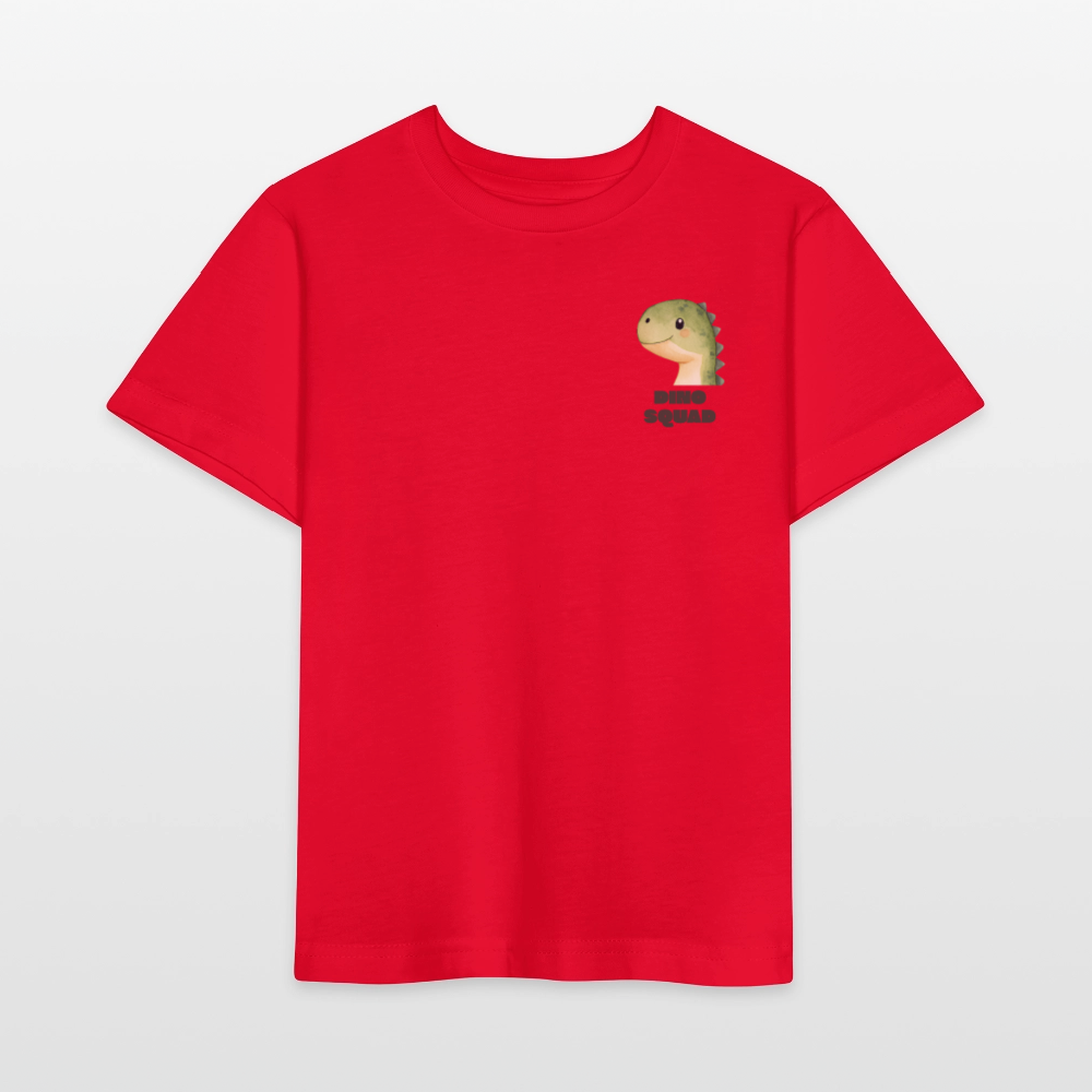KIDS T-SHIRT - T-REX - red