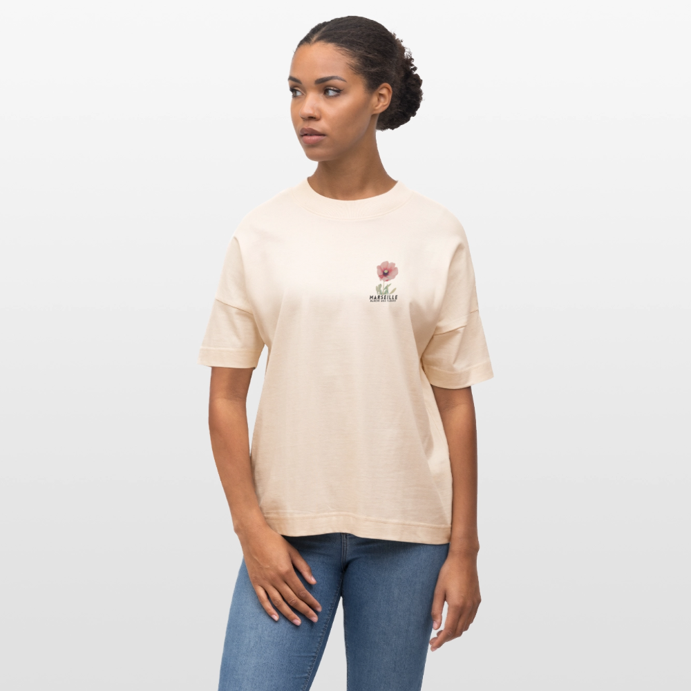 SHIRT OVERSIZED - MARSEILLE - natural raw