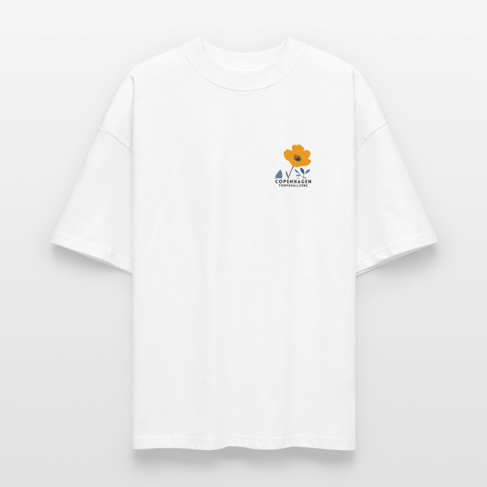 SHIRT OVERSIZED - COPENHAGEN - white