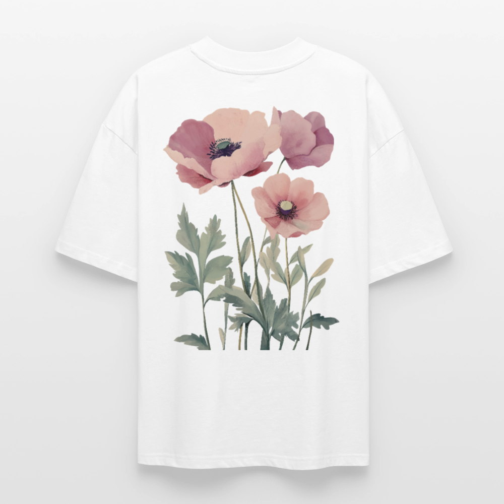SHIRT OVERSIZED - MARSEILLE - white