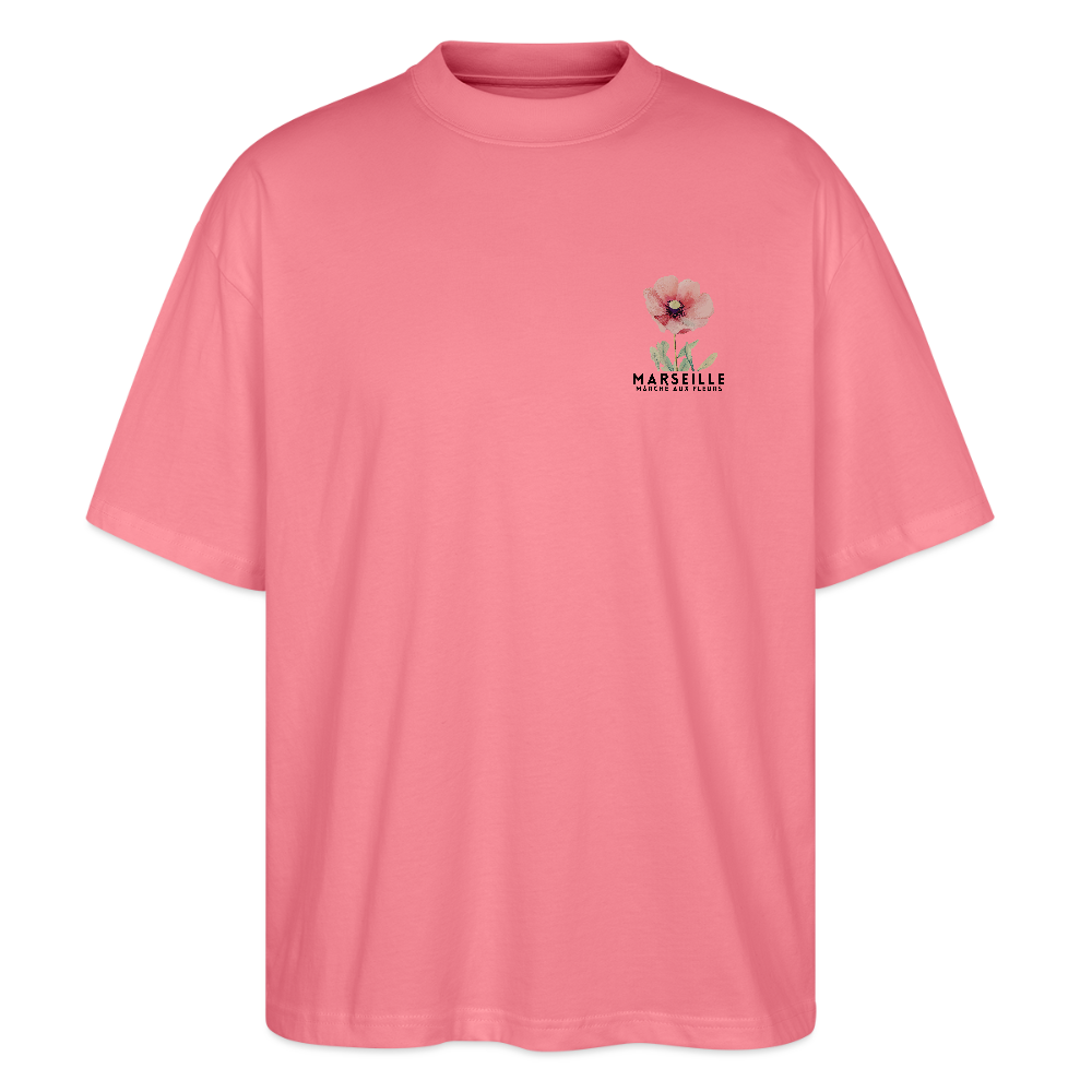 SHIRT OVERSIZED - MARSEILLE - pink joy 