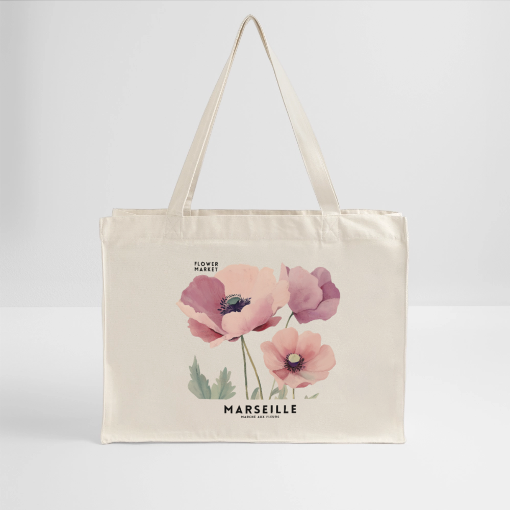 SHOPPING BAG - MARSEILLE - natural