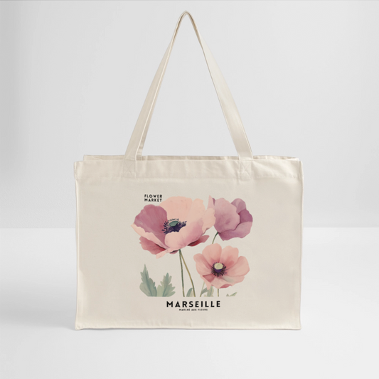 SHOPPING BAG - MARSEILLE - natural