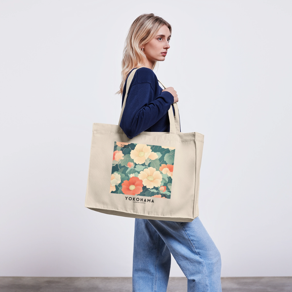 SHOPPING BAG - YOKOHAMA - natural