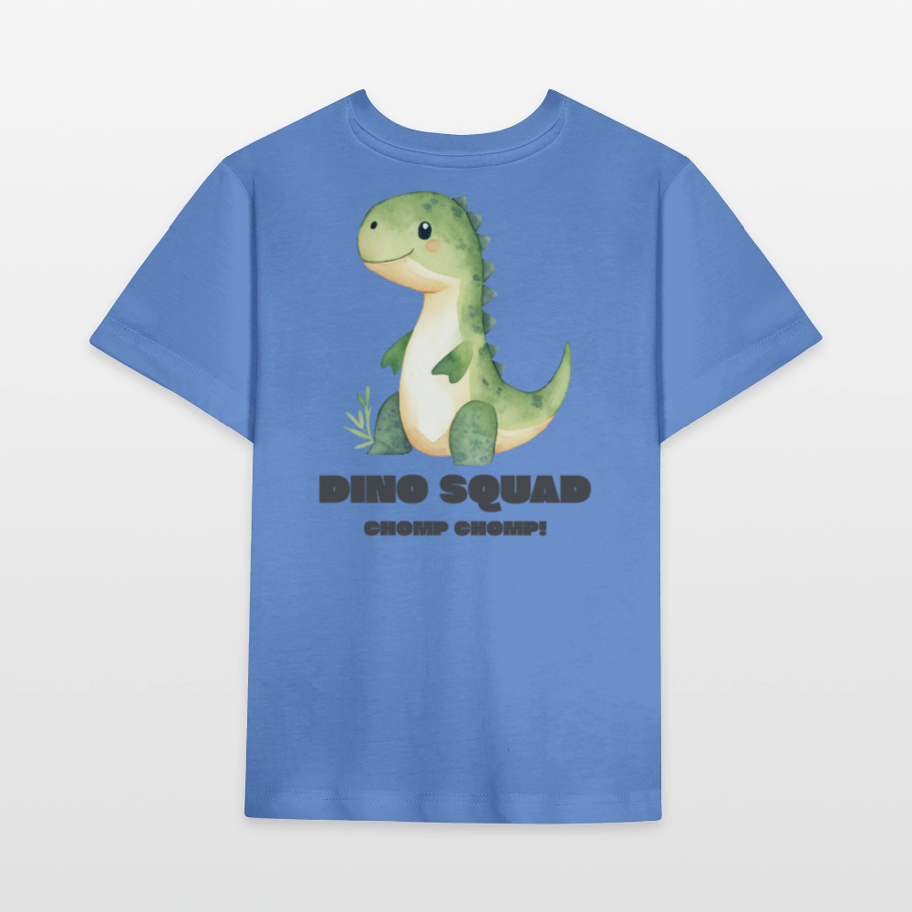 KIDS T-SHIRT - T-REX - bright blue