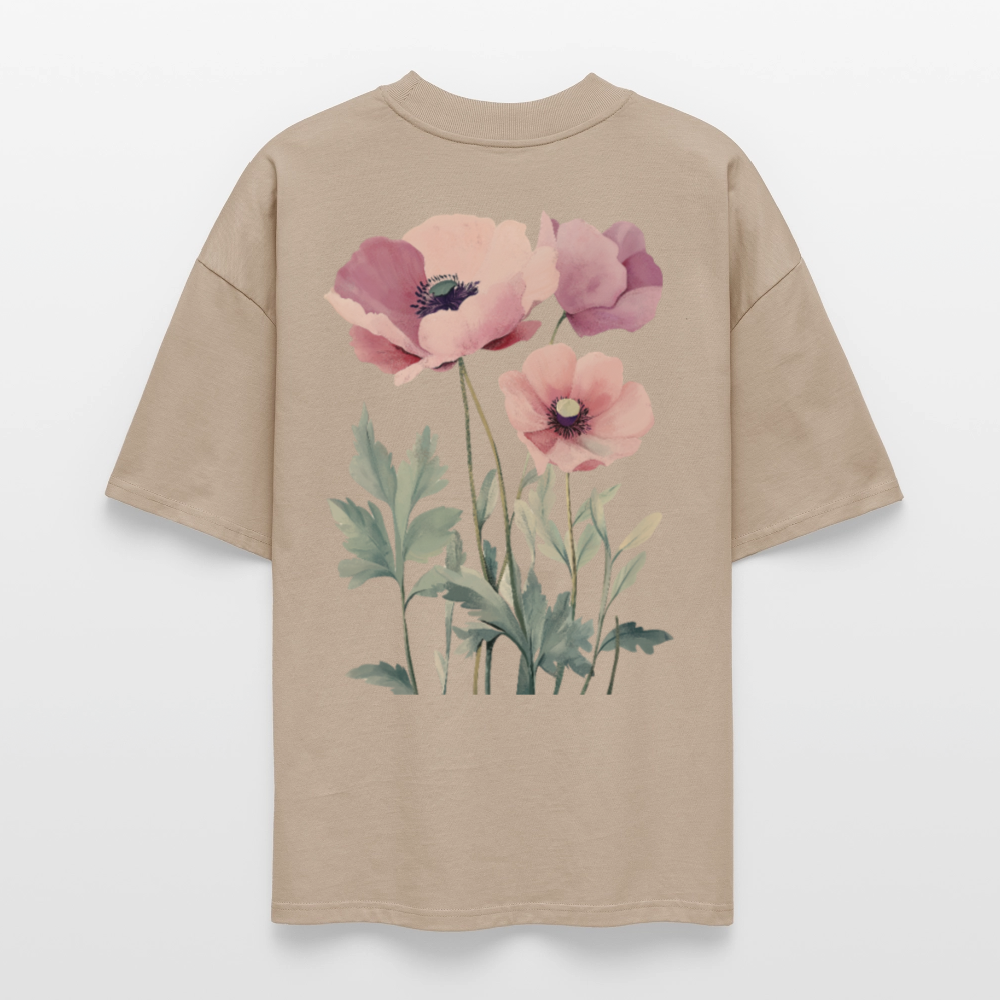 SHIRT OVERSIZED - MARSEILLE - stone