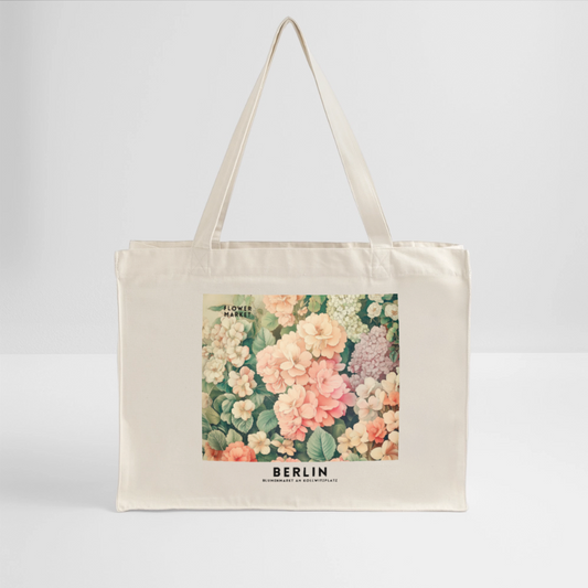 SHOPPING BAG - BERLIN - natural