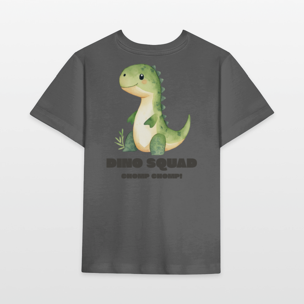 KIDS T-SHIRT - T-REX - anthracite