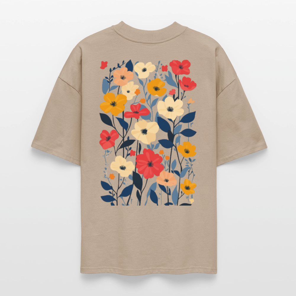 SHIRT OVERSIZED - COPENHAGEN - stone