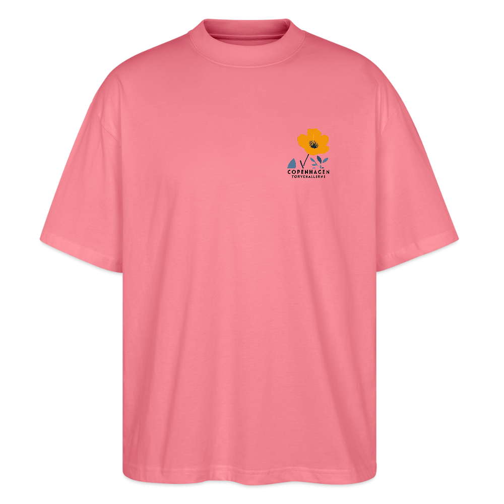 SHIRT OVERSIZED - COPENHAGEN - pink joy 