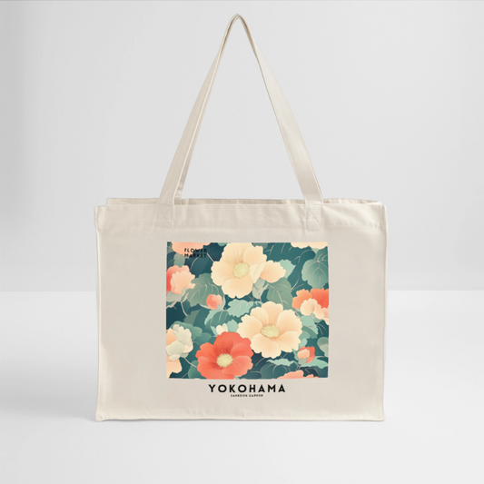 SHOPPING BAG - YOKOHAMA - natural