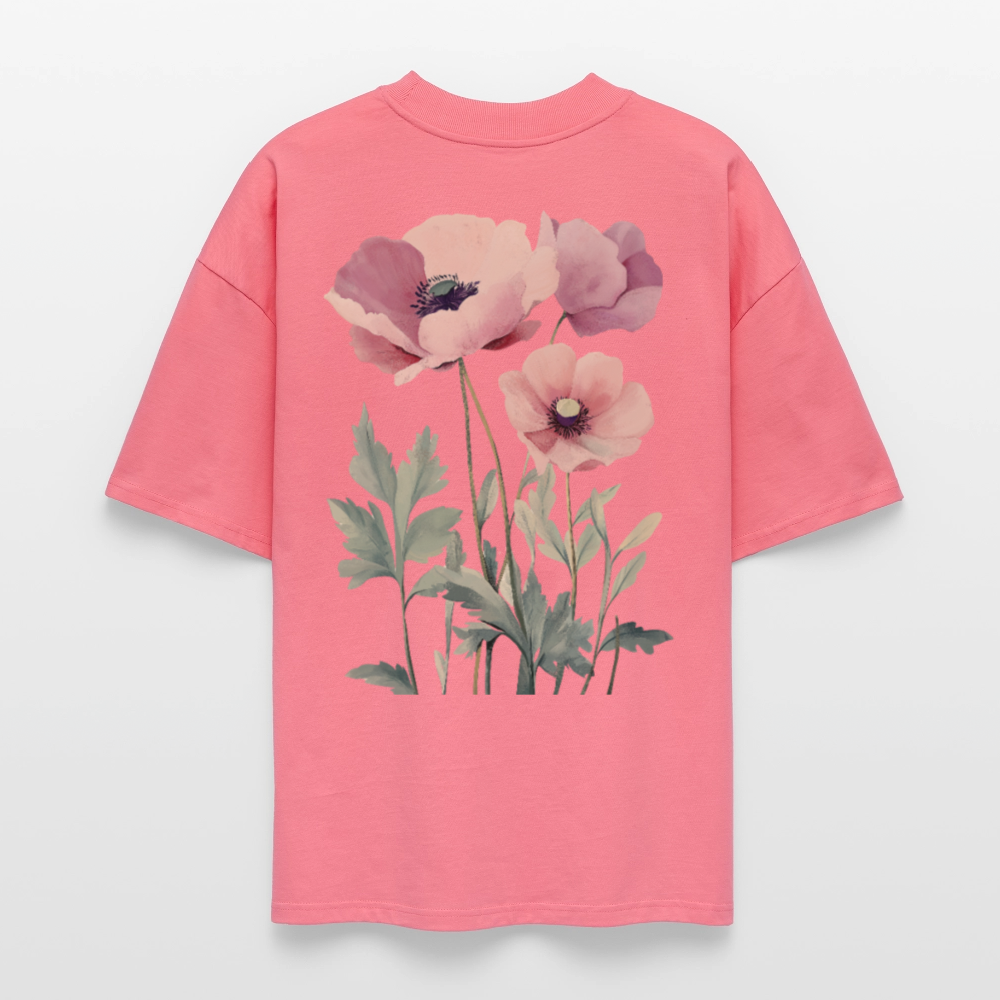 SHIRT OVERSIZED - MARSEILLE - pink joy 