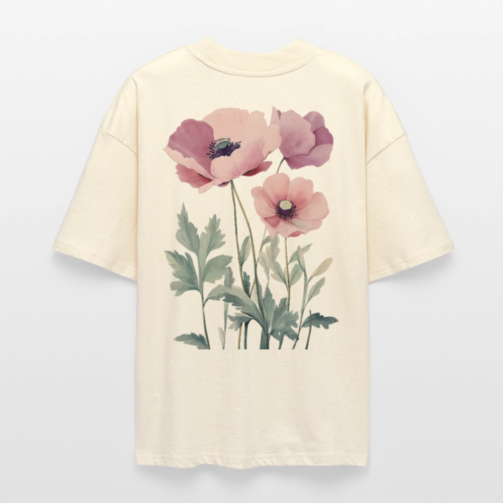 SHIRT OVERSIZED - MARSEILLE - natural raw