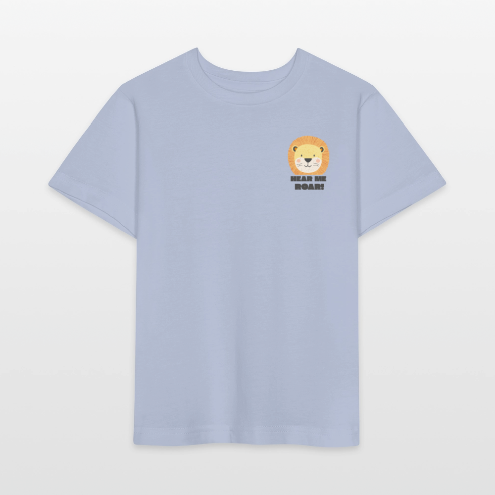KIDS T-SHIRT - LÖWE - lavender-violet
