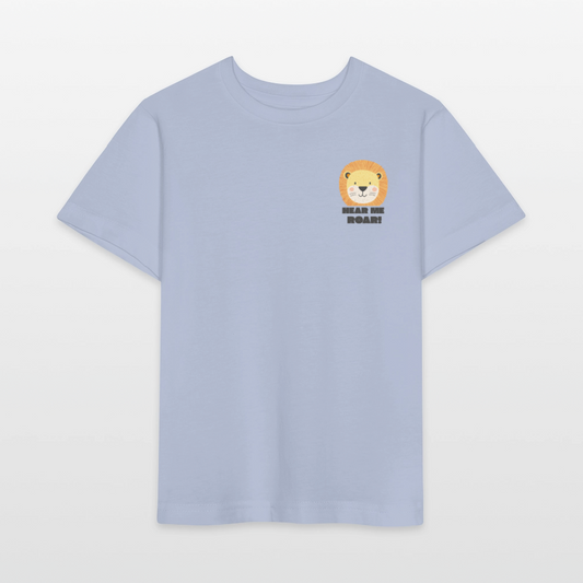 KIDS T-SHIRT - LÖWE - lavender-violet