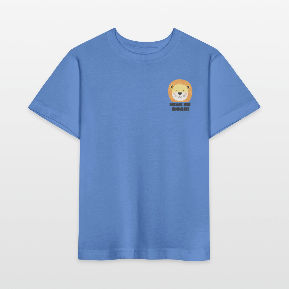 KIDS T-SHIRT - LÖWE - bright blue