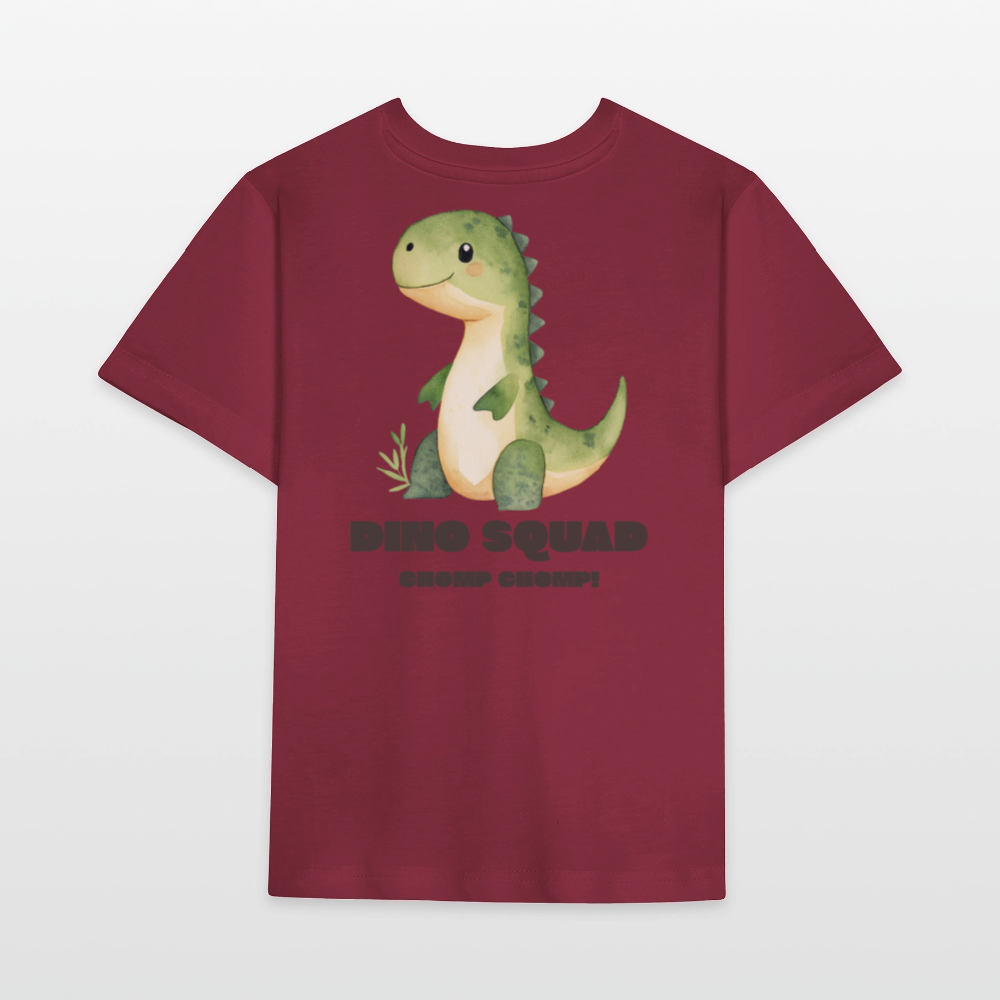 KIDS T-SHIRT - T-REX - burgundy