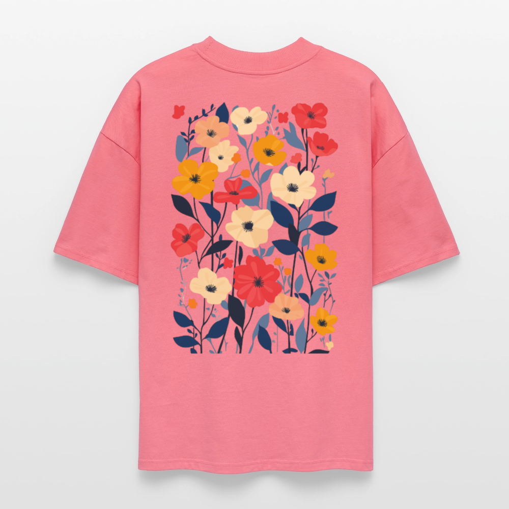 SHIRT OVERSIZED - COPENHAGEN - pink joy 