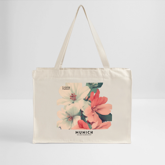 SHOPPING BAG - MUNICH - natural