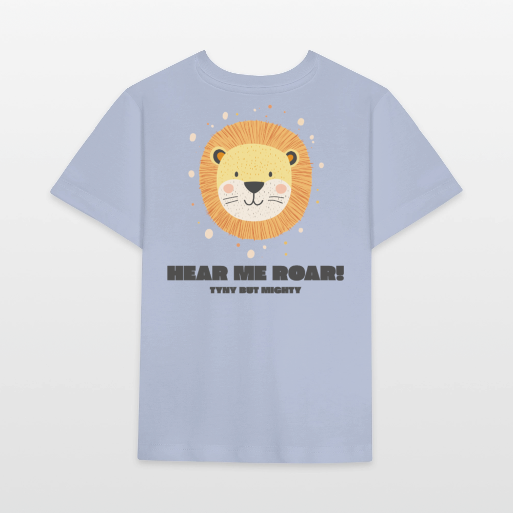 KIDS T-SHIRT - LÖWE - lavender-violet