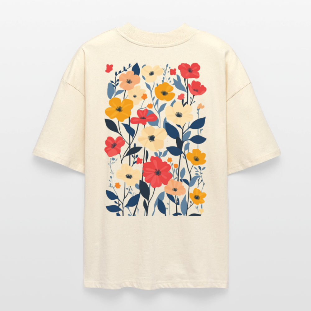 SHIRT OVERSIZED - COPENHAGEN - natural raw