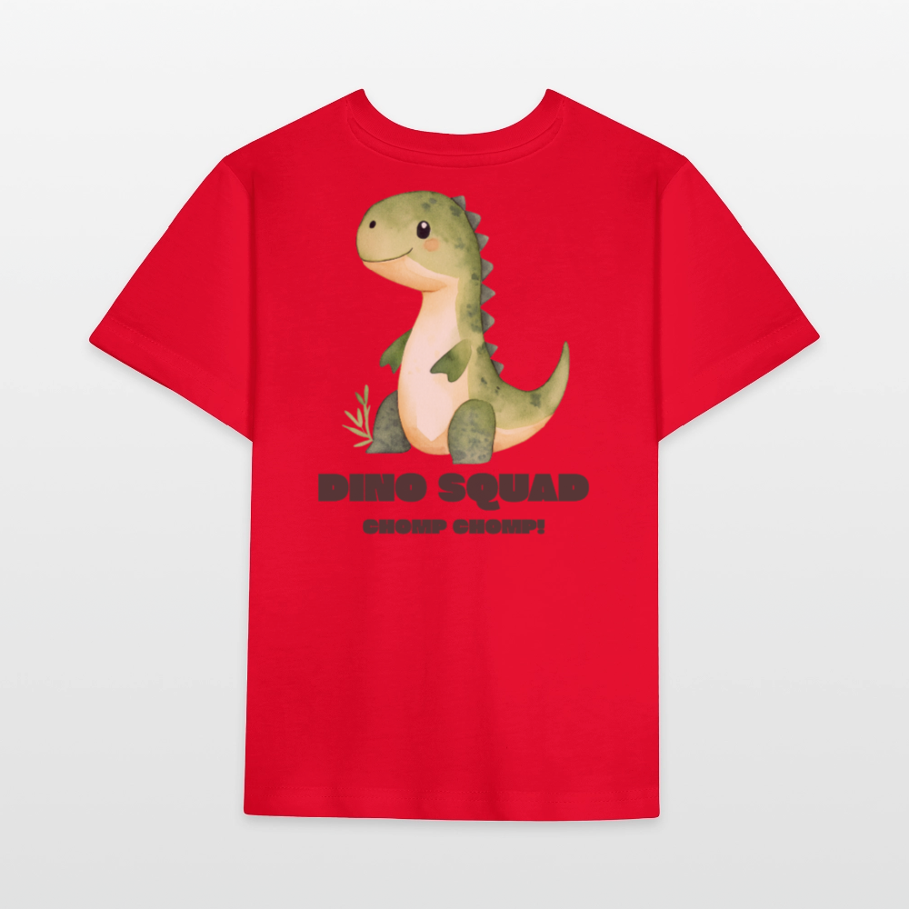KIDS T-SHIRT - T-REX - red