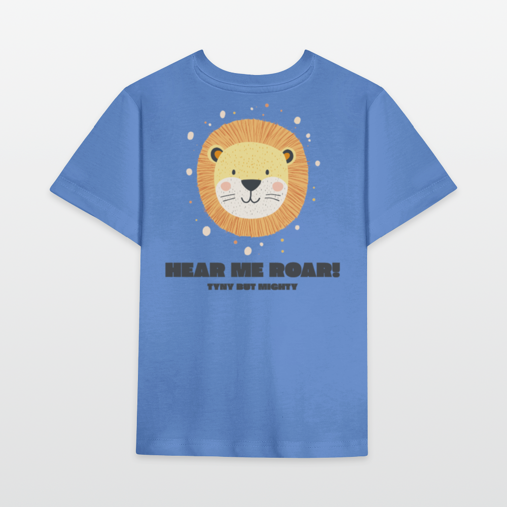 KIDS T-SHIRT - LÖWE - bright blue