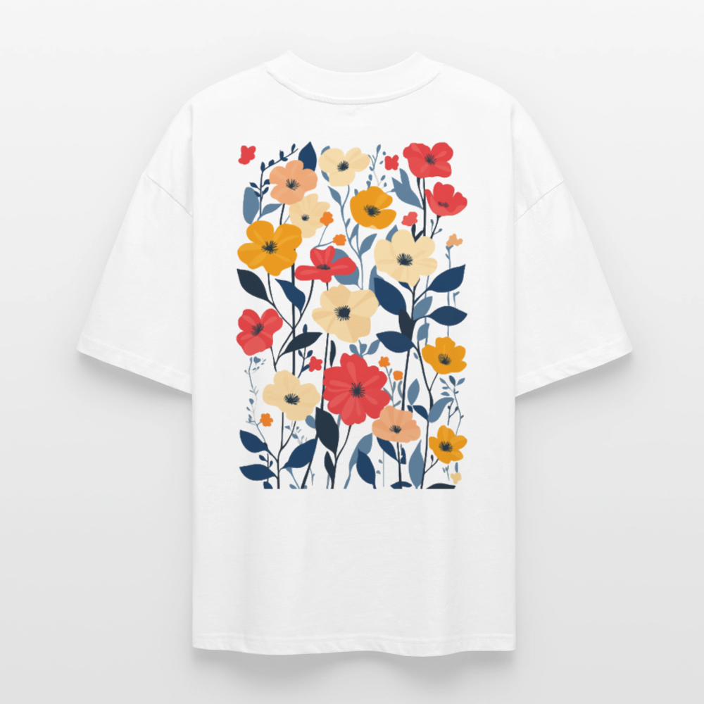 SHIRT OVERSIZED - COPENHAGEN - white