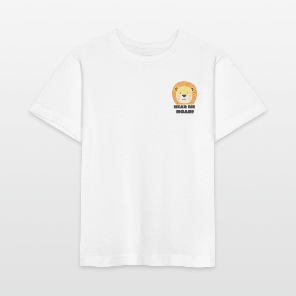 KIDS T-SHIRT - LÖWE - white