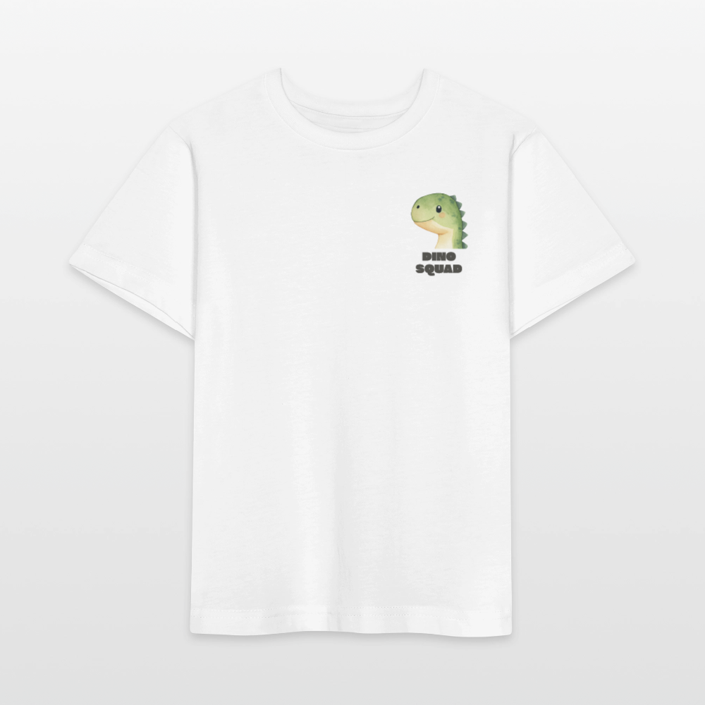 KIDS T-SHIRT - T-REX - white