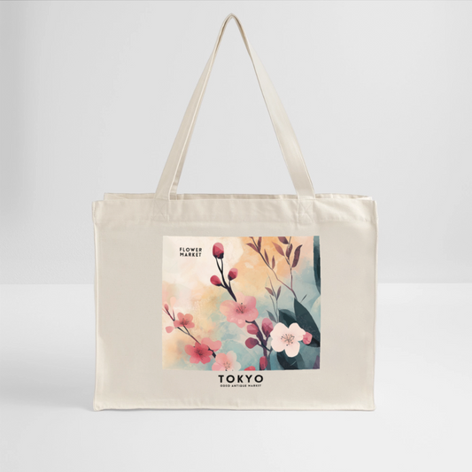 SHOPPING BAG - TOKYO - natural