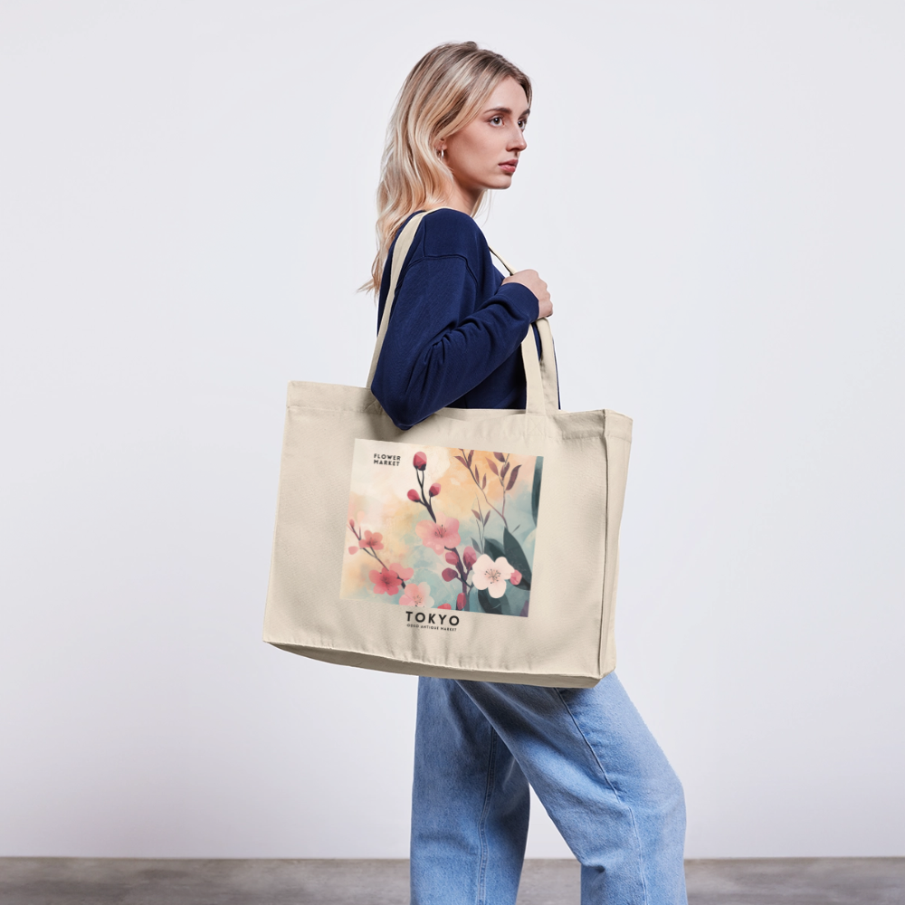 SHOPPING BAG - TOKYO - natural