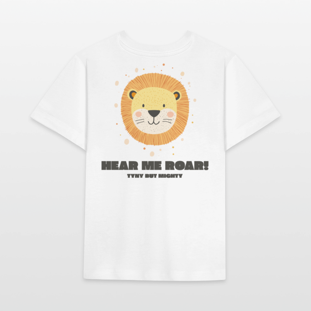 KIDS T-SHIRT - LÖWE - white