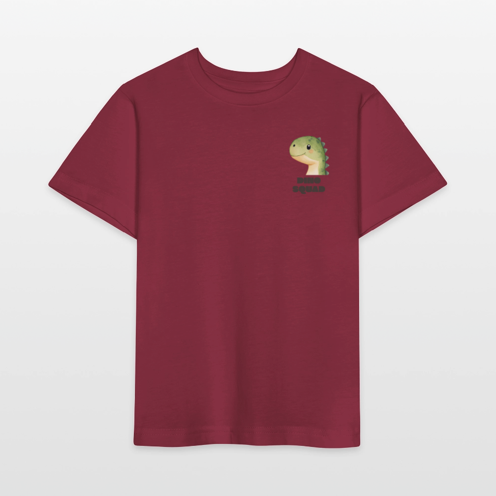KIDS T-SHIRT - T-REX - burgundy